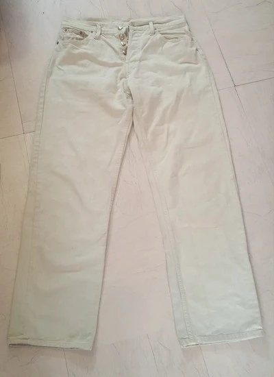 LEVI'S 501 original W33 L36 muske farmerke