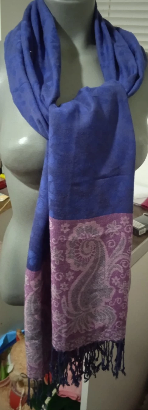 Luksuzna pašmina ešarpa 100% pashmina
