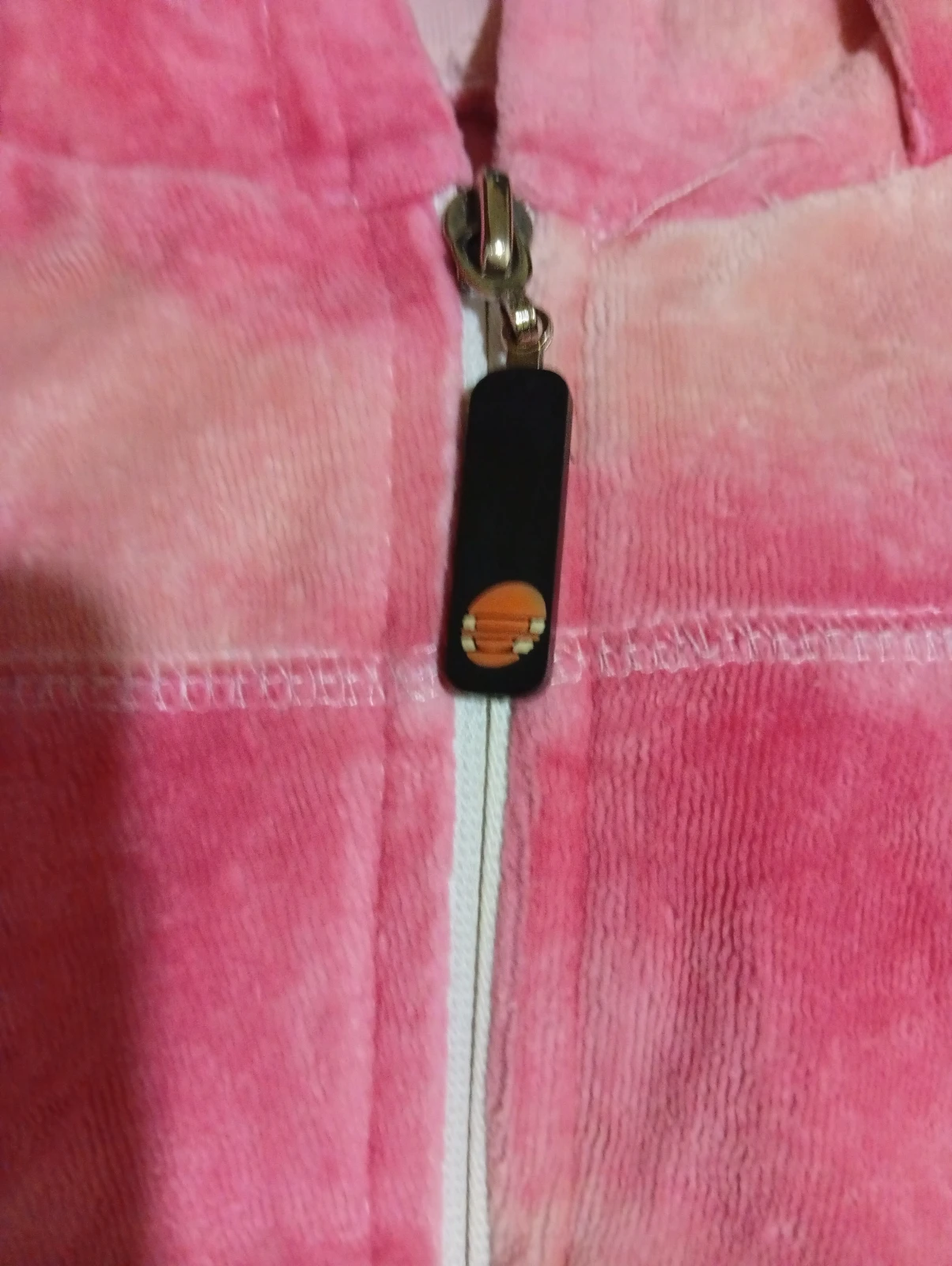 CAMELEON plišana termo trenerka komplet S / M - Pink tie-dye