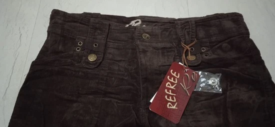 NOVE Muške Kargo Pantalone od SOMOTA sa Etiketom REFUSE L