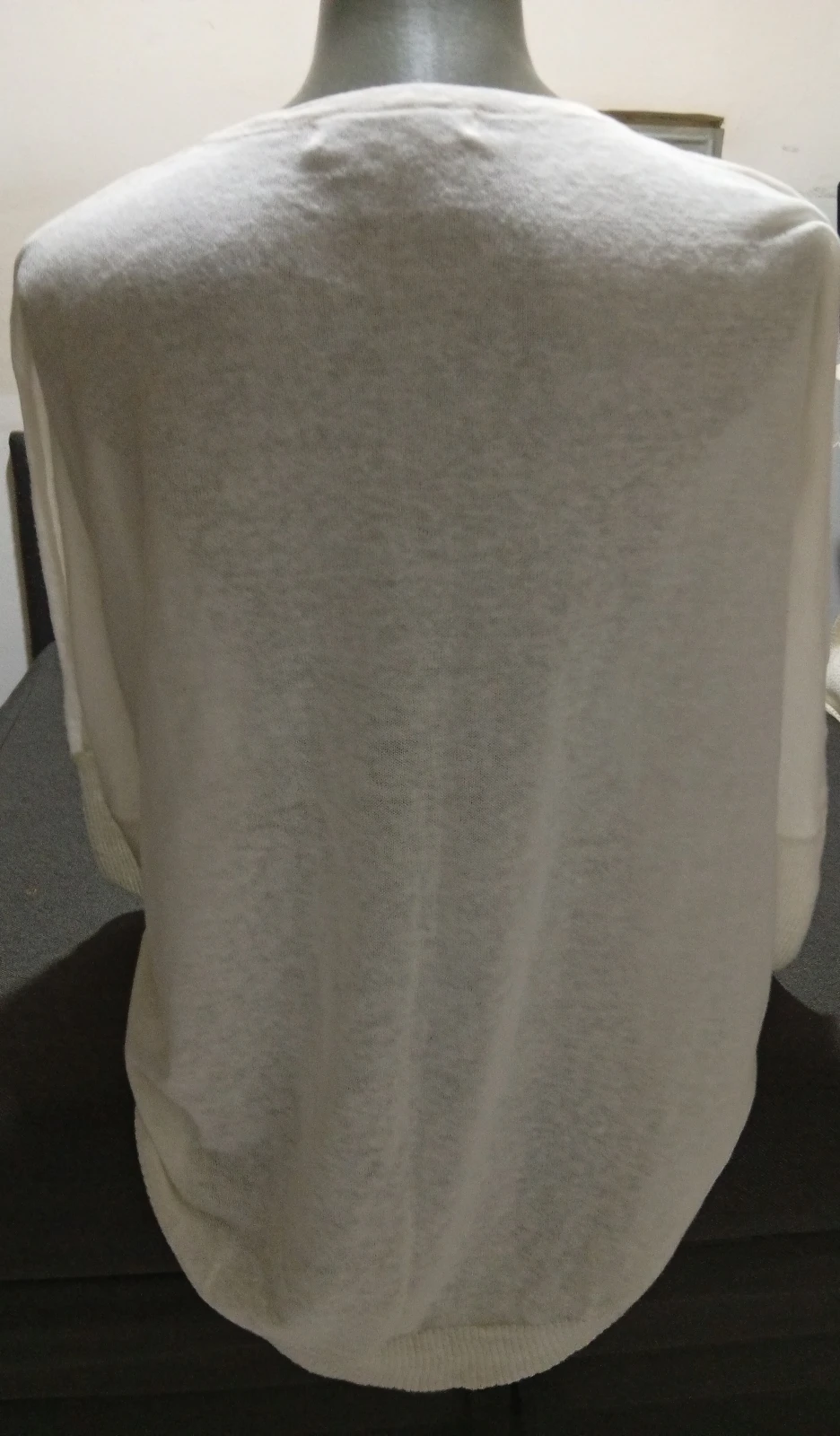 Voyelles bela oversized bluza sa tigrom i cirkonima