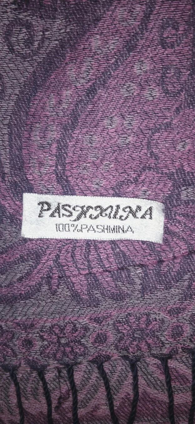 Luksuzna pašmina ešarpa 100% pashmina