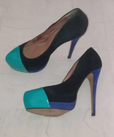 ALDO "Abrianna" Color-,Block Platform Salonke 38