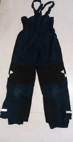 JAKO-O vrhunske ski pantalone sa tregerima - Vel. 128/134