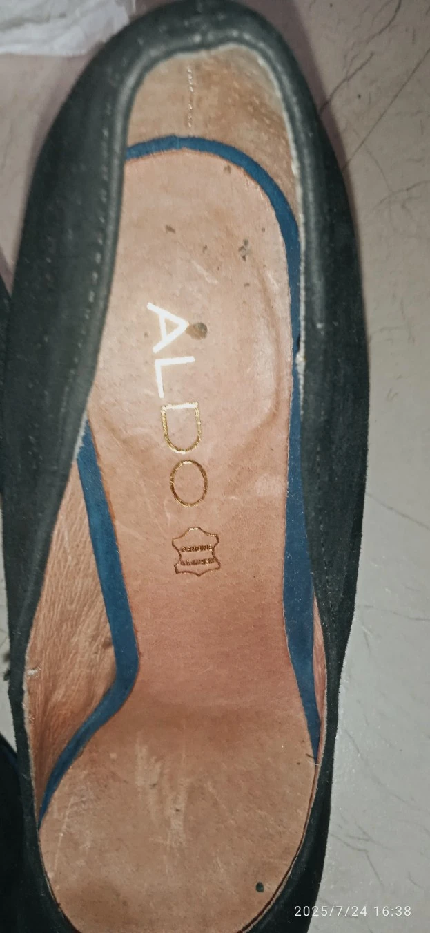 ALDO "Abrianna" Color-,Block Platform Salonke 38
