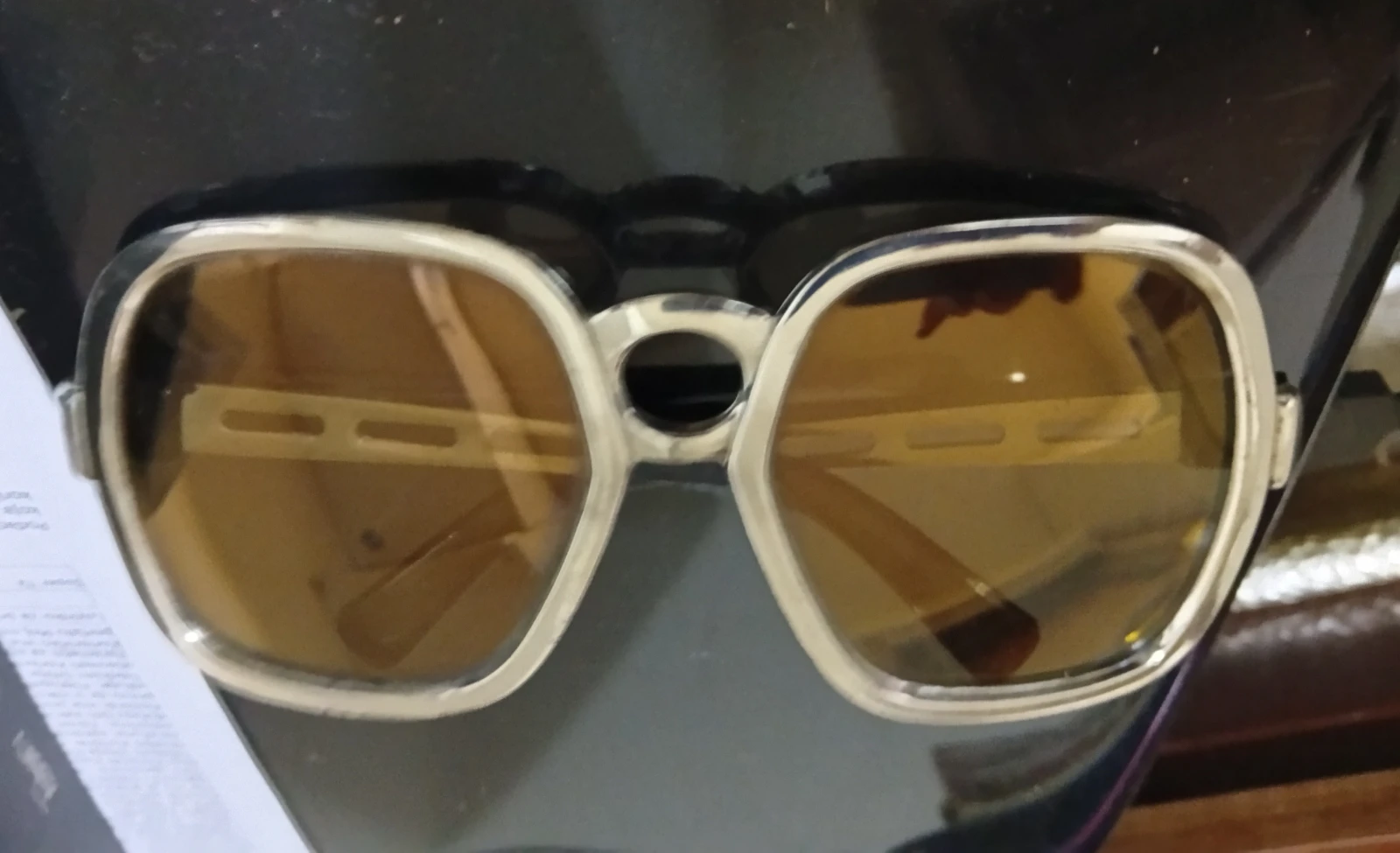 VINTAGE Retro Naočare za Sunce iz 70ih / Oversized / Kao Nove