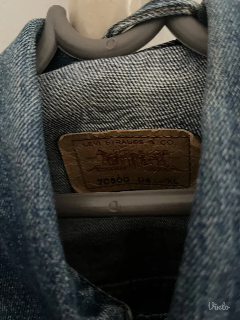 Levis muška teksas jakna