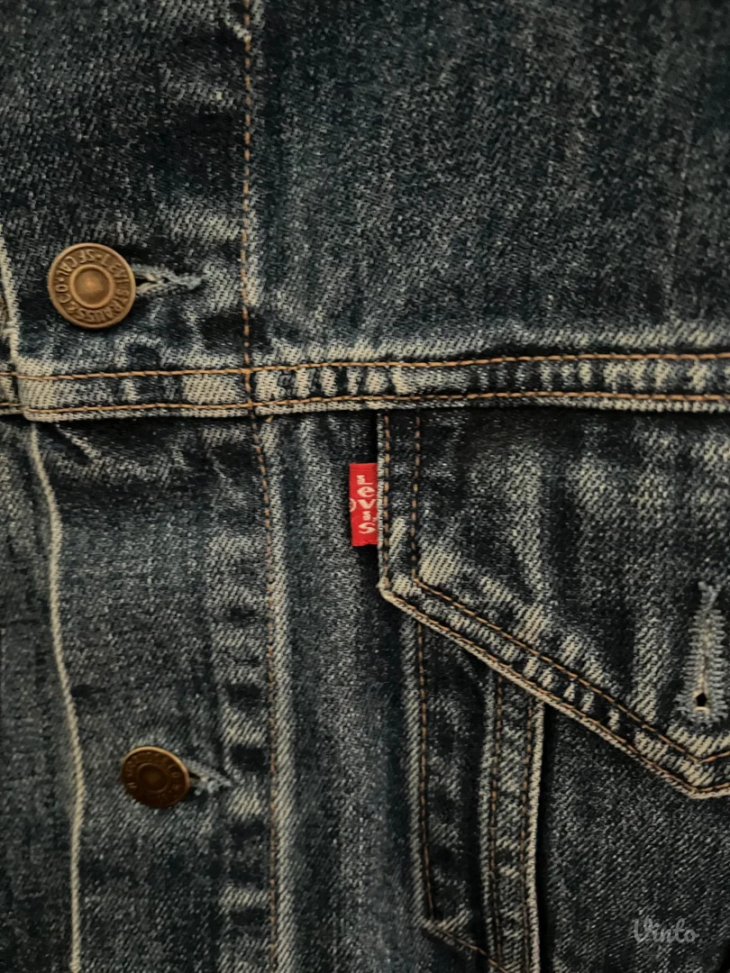 Levis muška teksas jakna