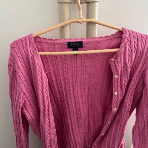 Ralph Lauren original roze dzemper | cable knit