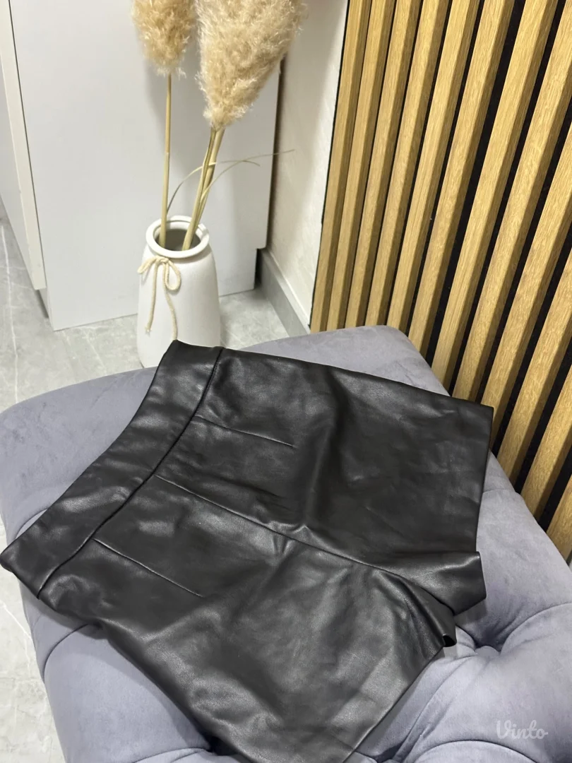 New Yorker kožna suknja/sorts