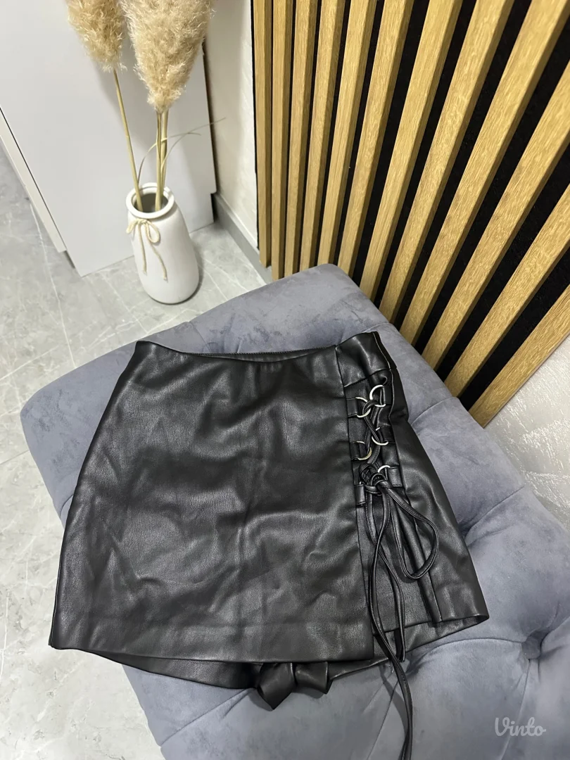 New Yorker kožna suknja/sorts