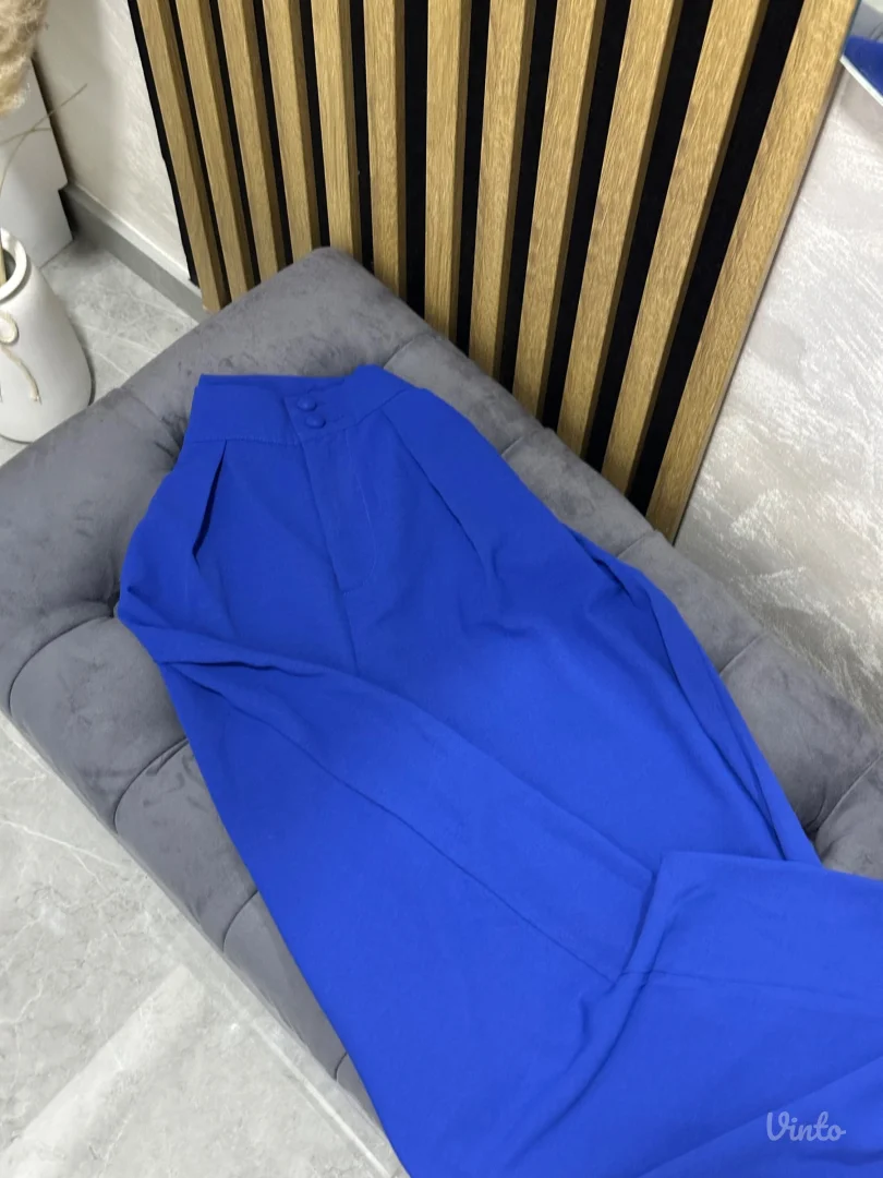 💙 Plave tanje pantalone