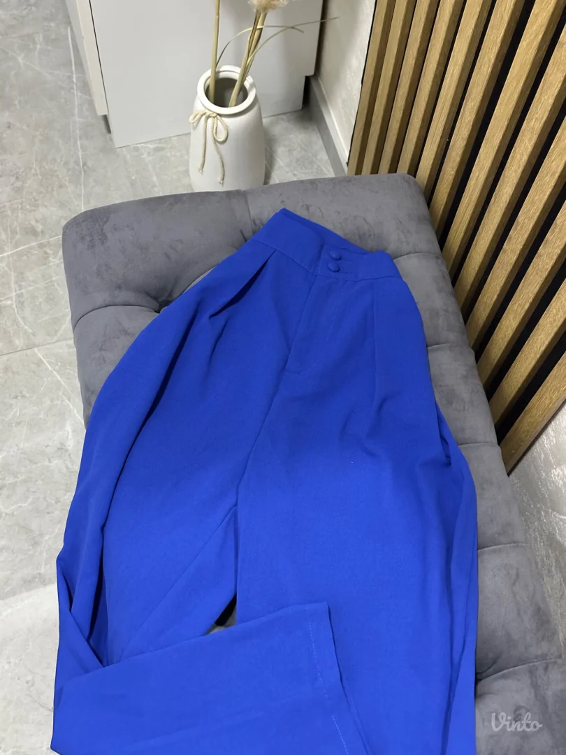 💙 Plave tanje pantalone