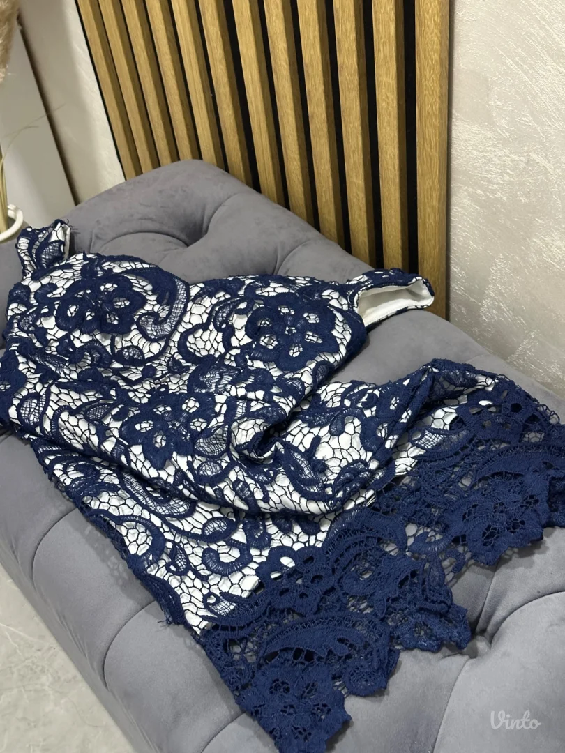 Elegantna čipkasta haljina