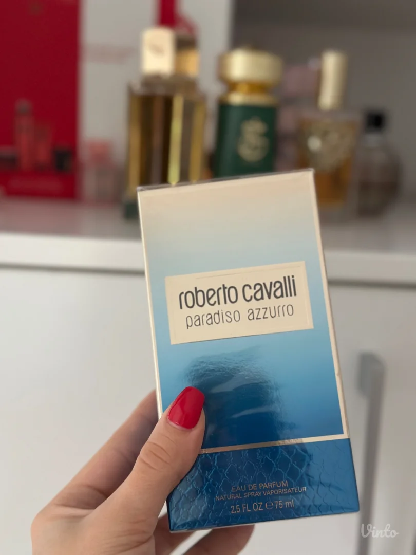 Roberto Cavalli Paradiso Azzuro ženski parfem