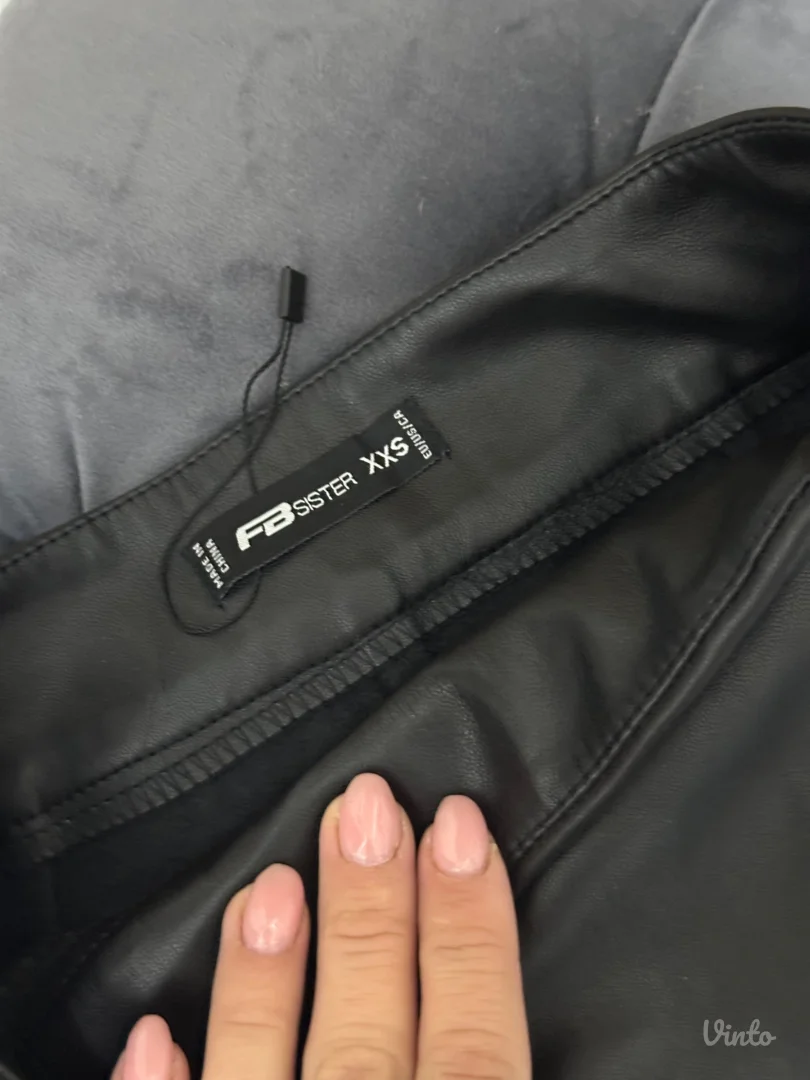 New Yorker kožna suknja/sorts