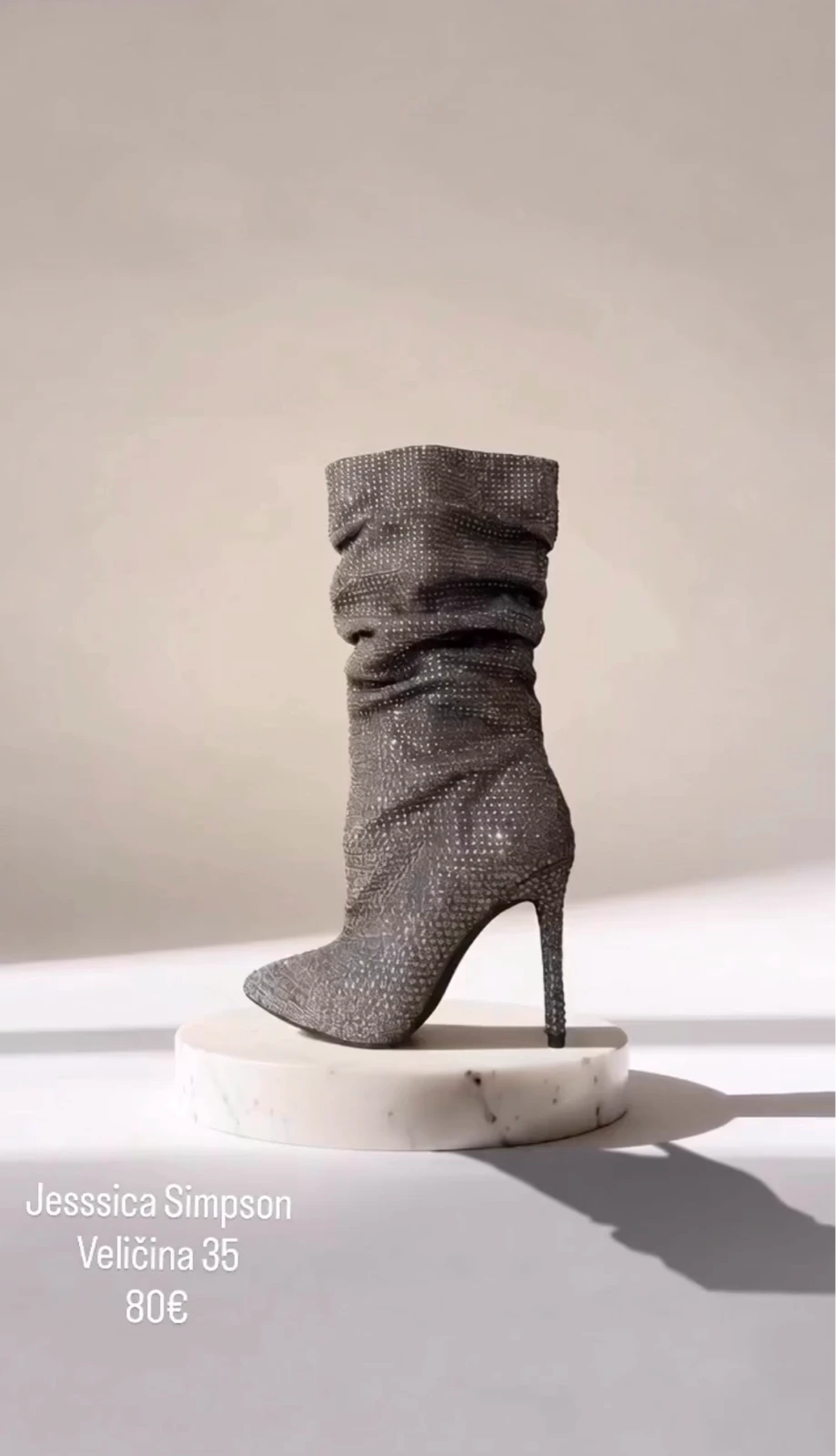 Jessica Simpson čizme