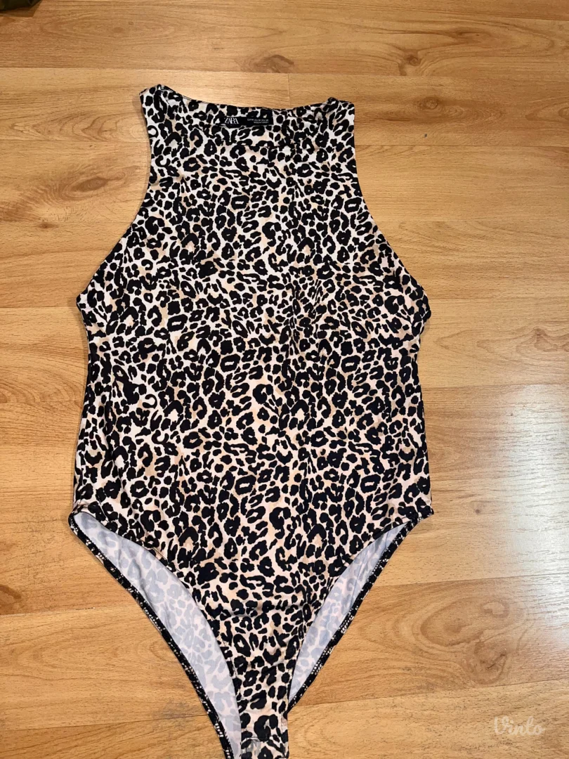 Zara bodi animal print