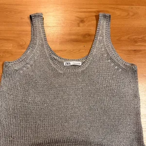 Zara pleteni srebni top