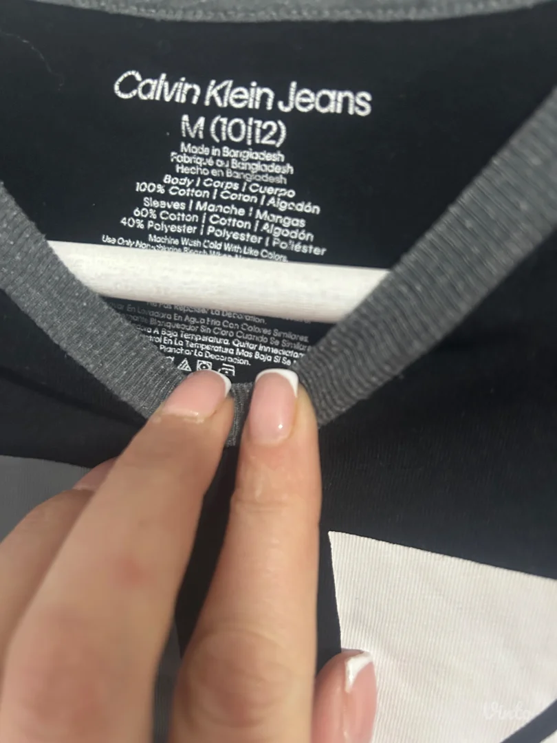 Calvin klein majica dugih rukava