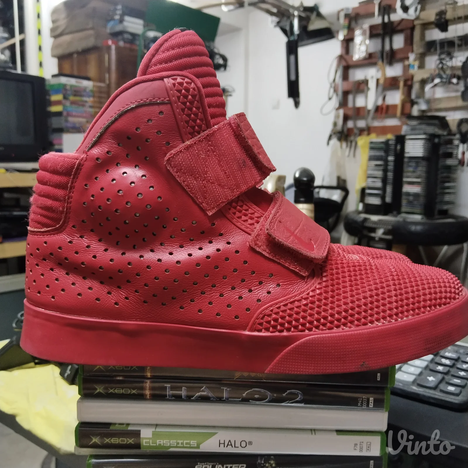 Nike flystepper 2k3 red october br.42