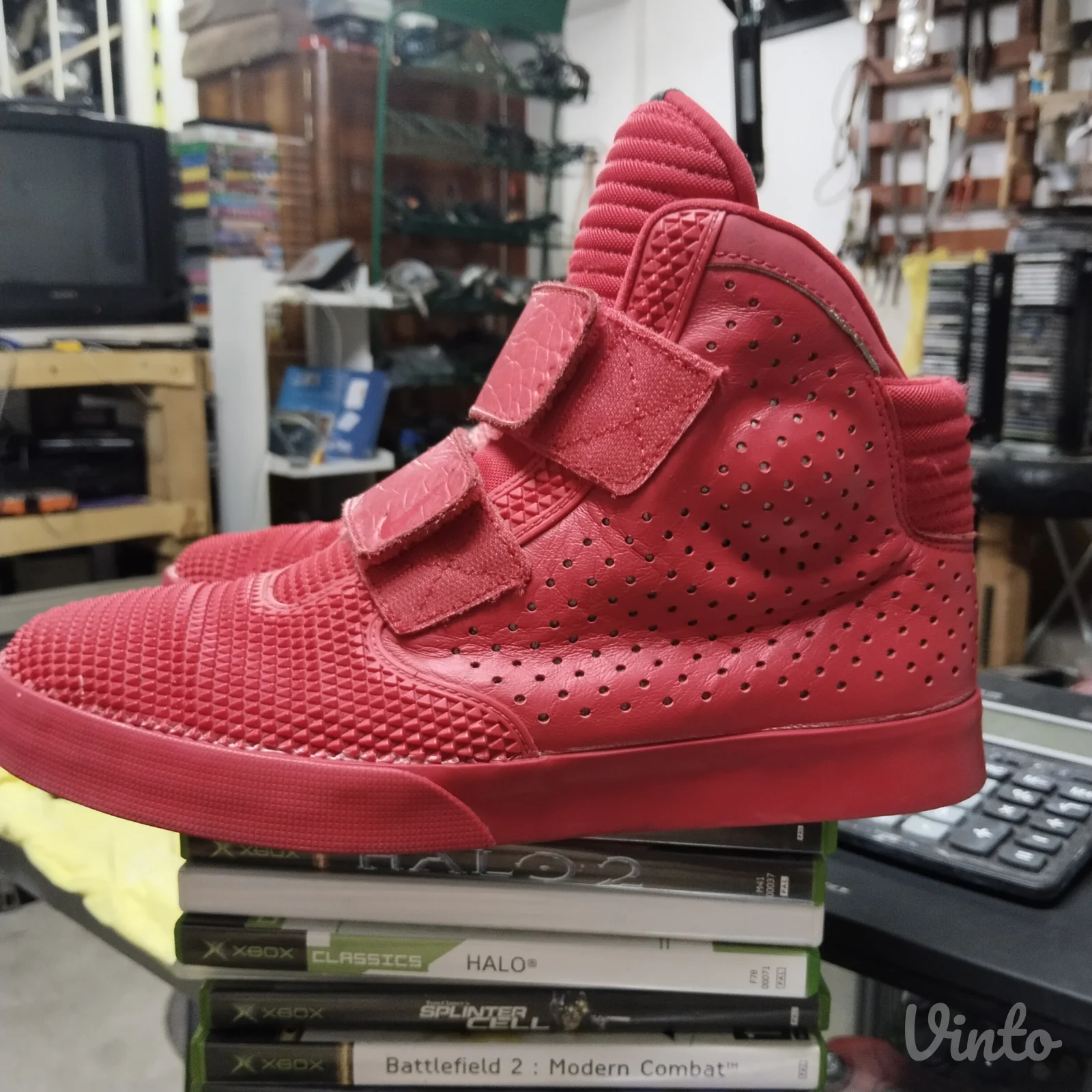 Nike flystepper 2k3 red october br.42