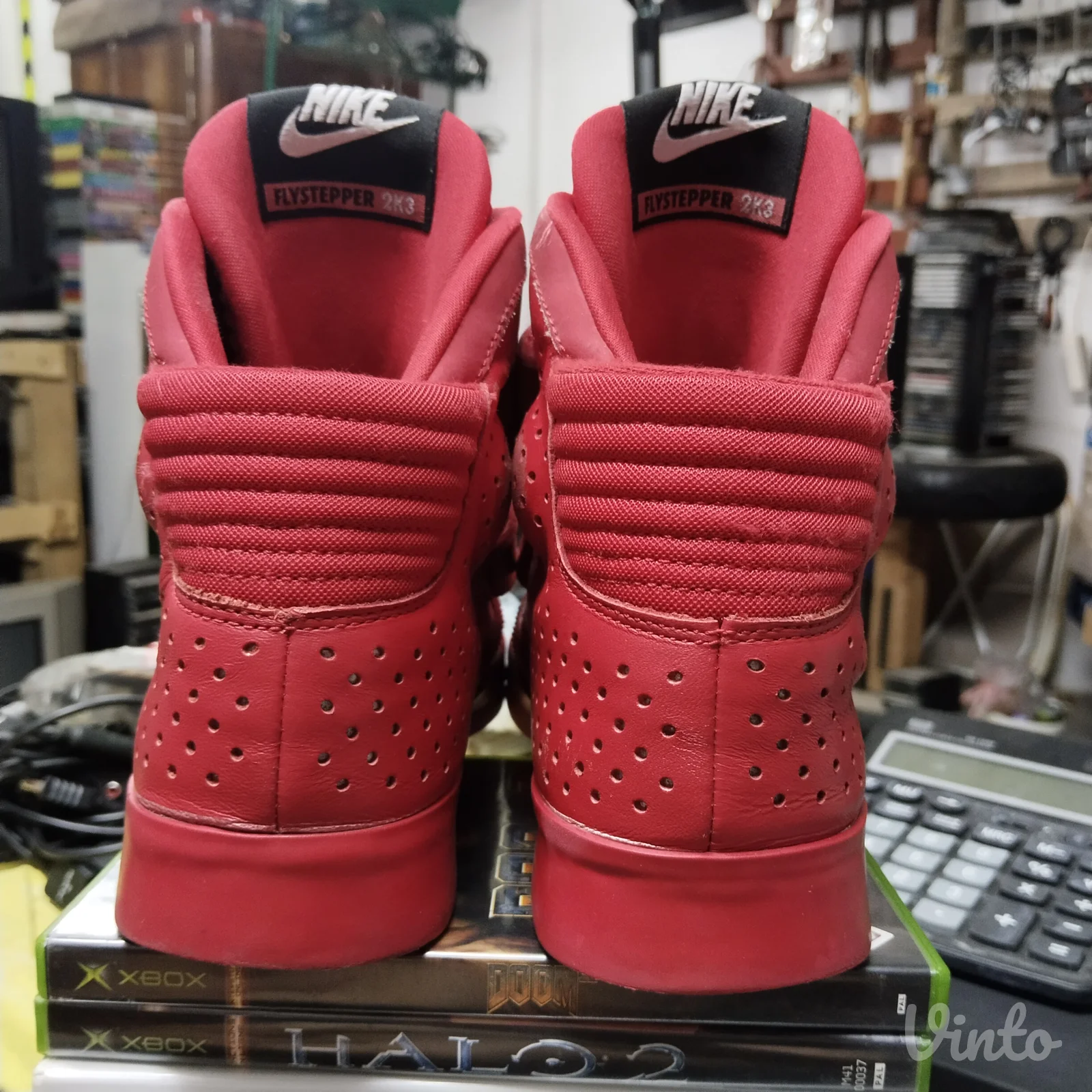 Nike flystepper 2k3 red october br.42