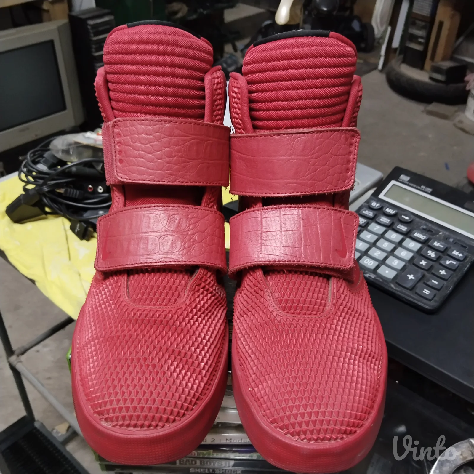 Nike flystepper 2k3 red october br.42