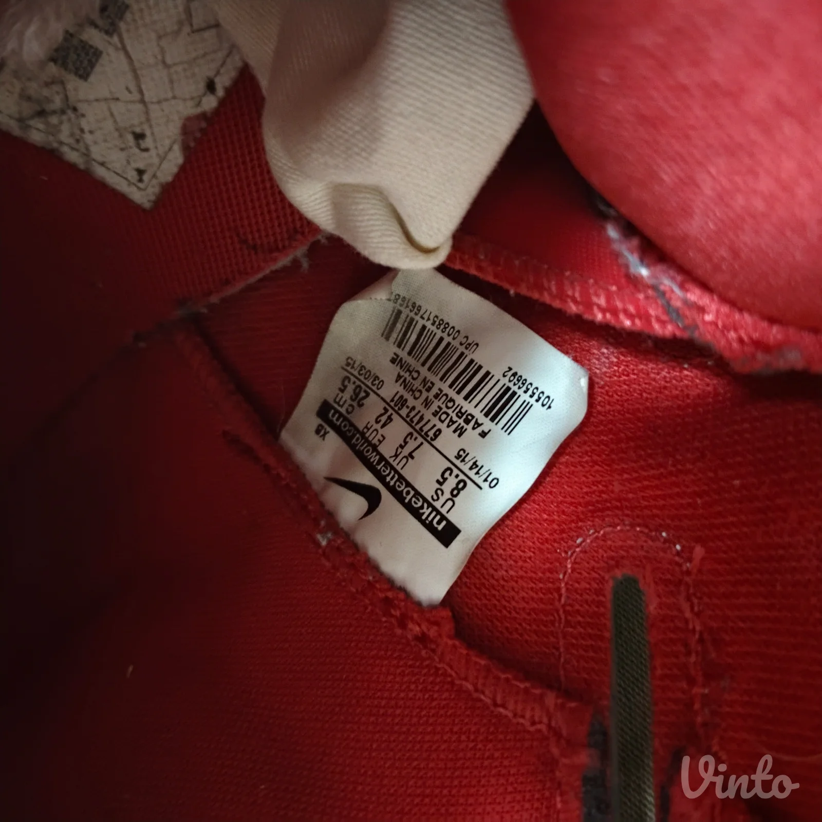 Nike flystepper 2k3 red october br.42