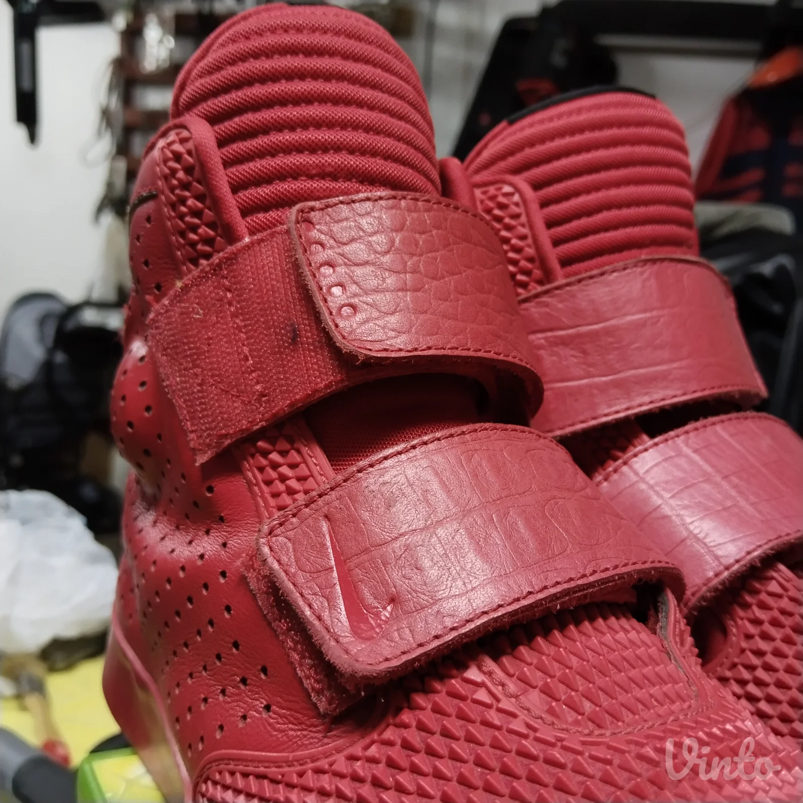 Nike flystepper 2k3 red october br.42