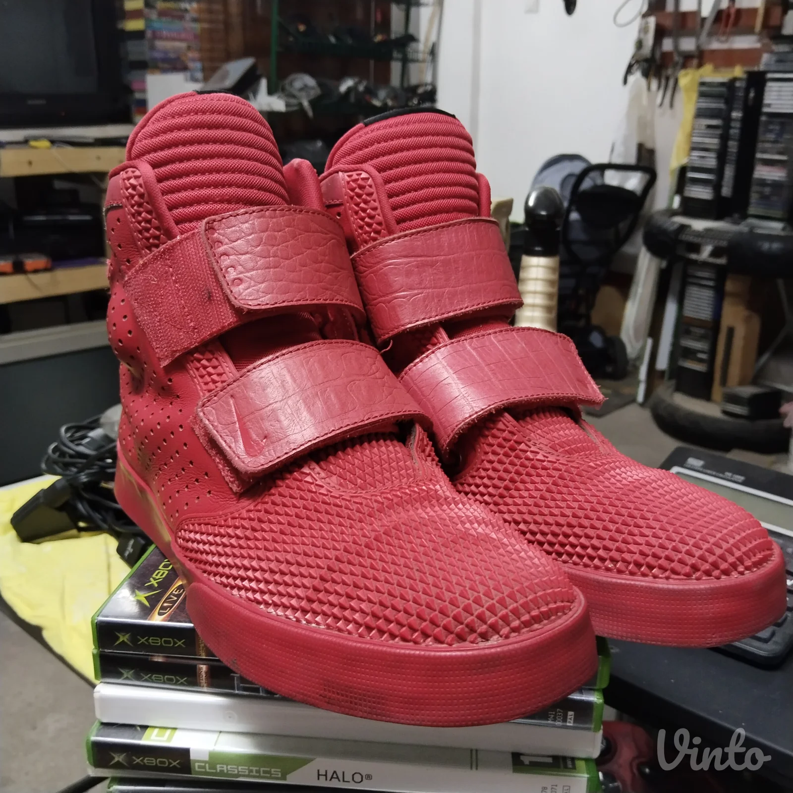 Nike flystepper 2k3 red october br.42