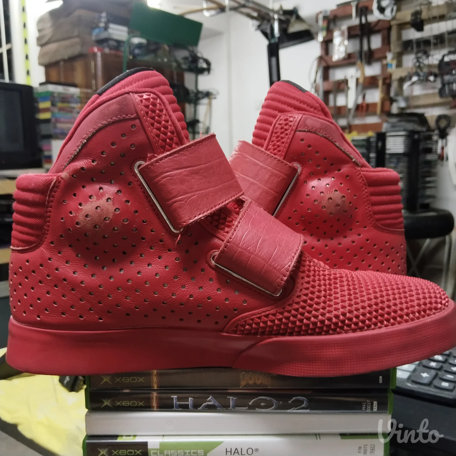 Nike flystepper 2k3 red october br.42