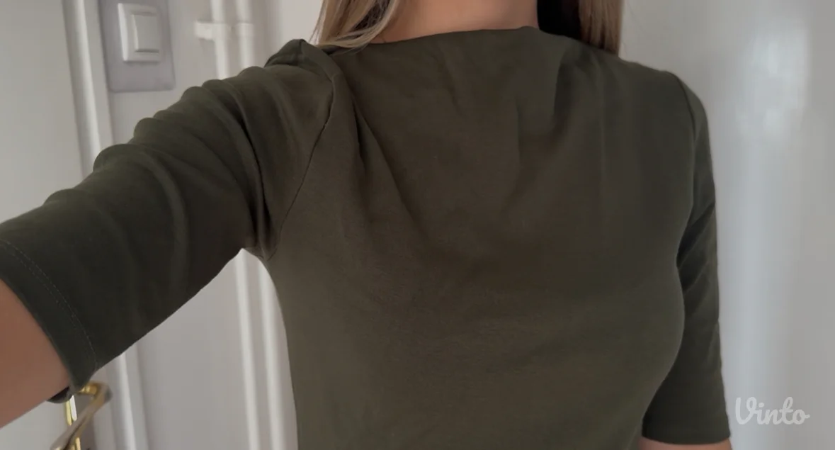 Zara uska maslinasta haljina