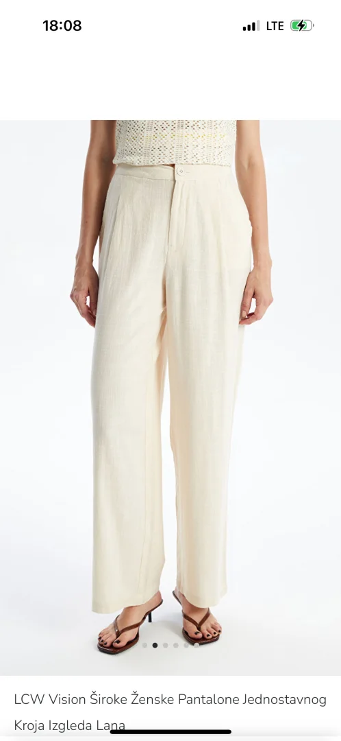 Waikiki pantalone S