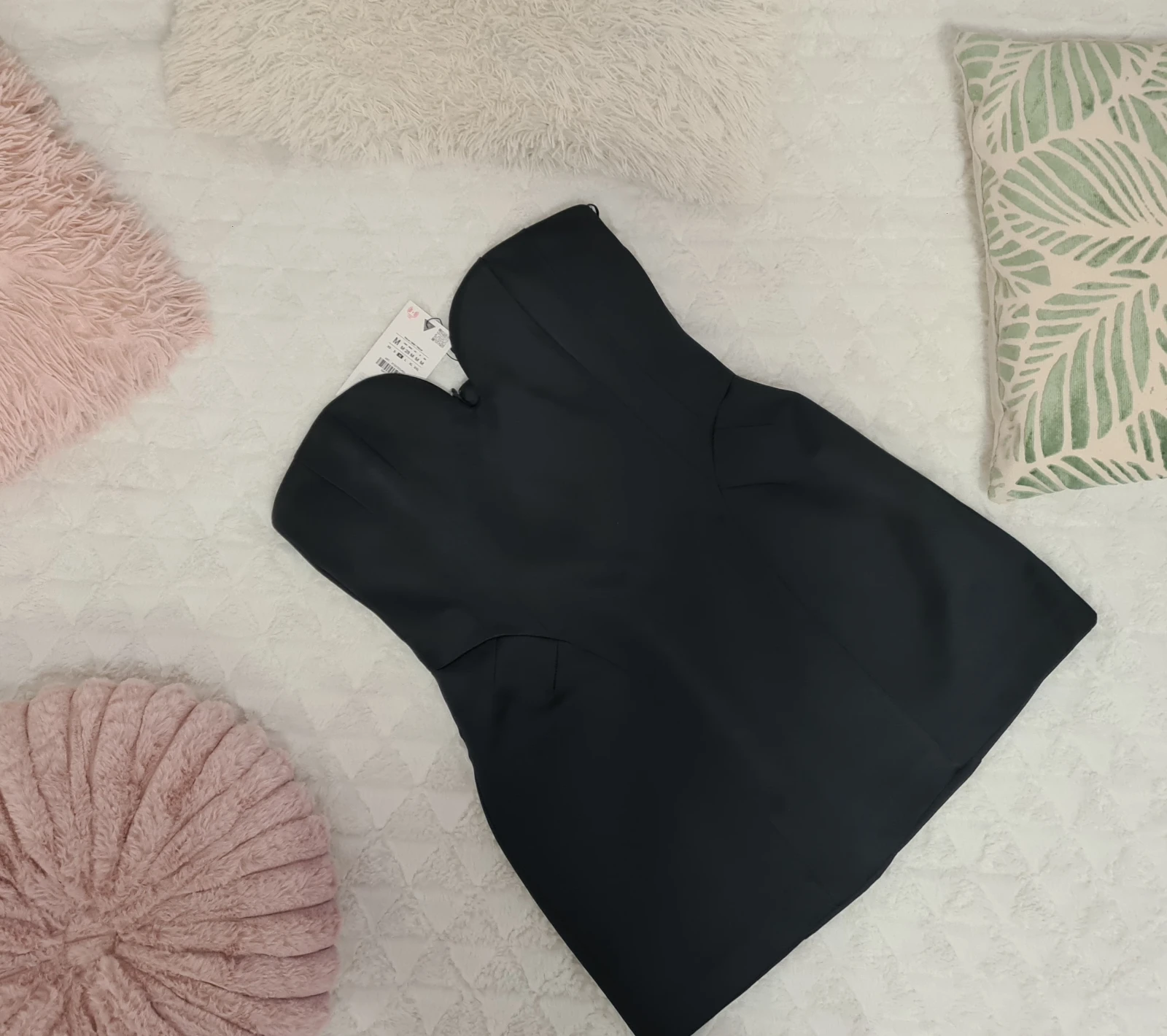 ZARA MINI satenska haljina