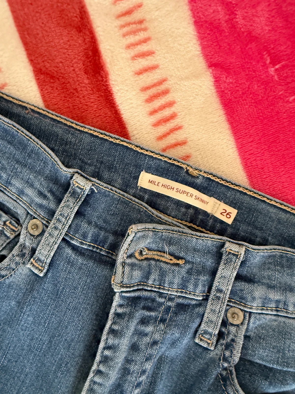 LEVIS farmerke