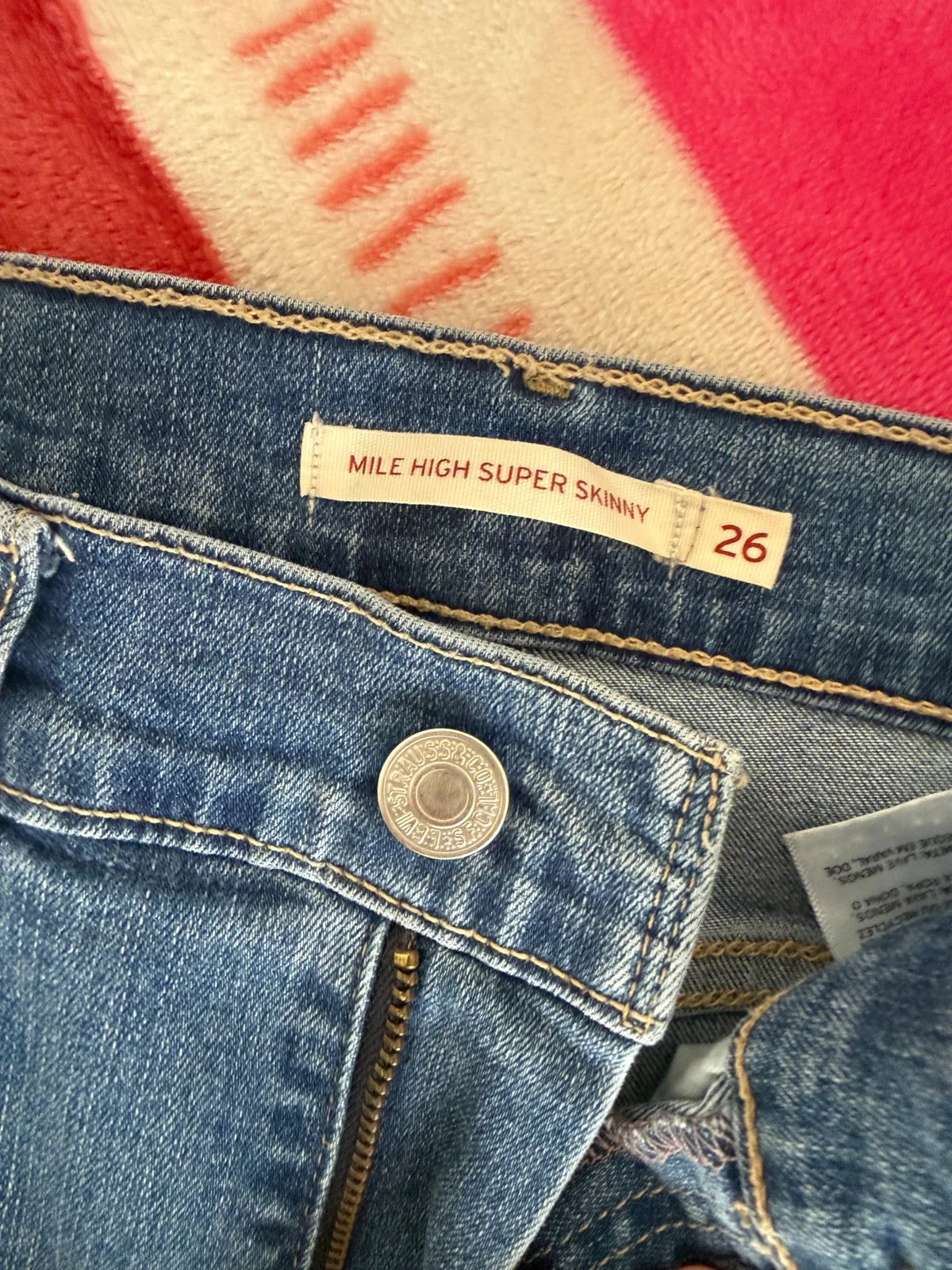 LEVIS farmerke