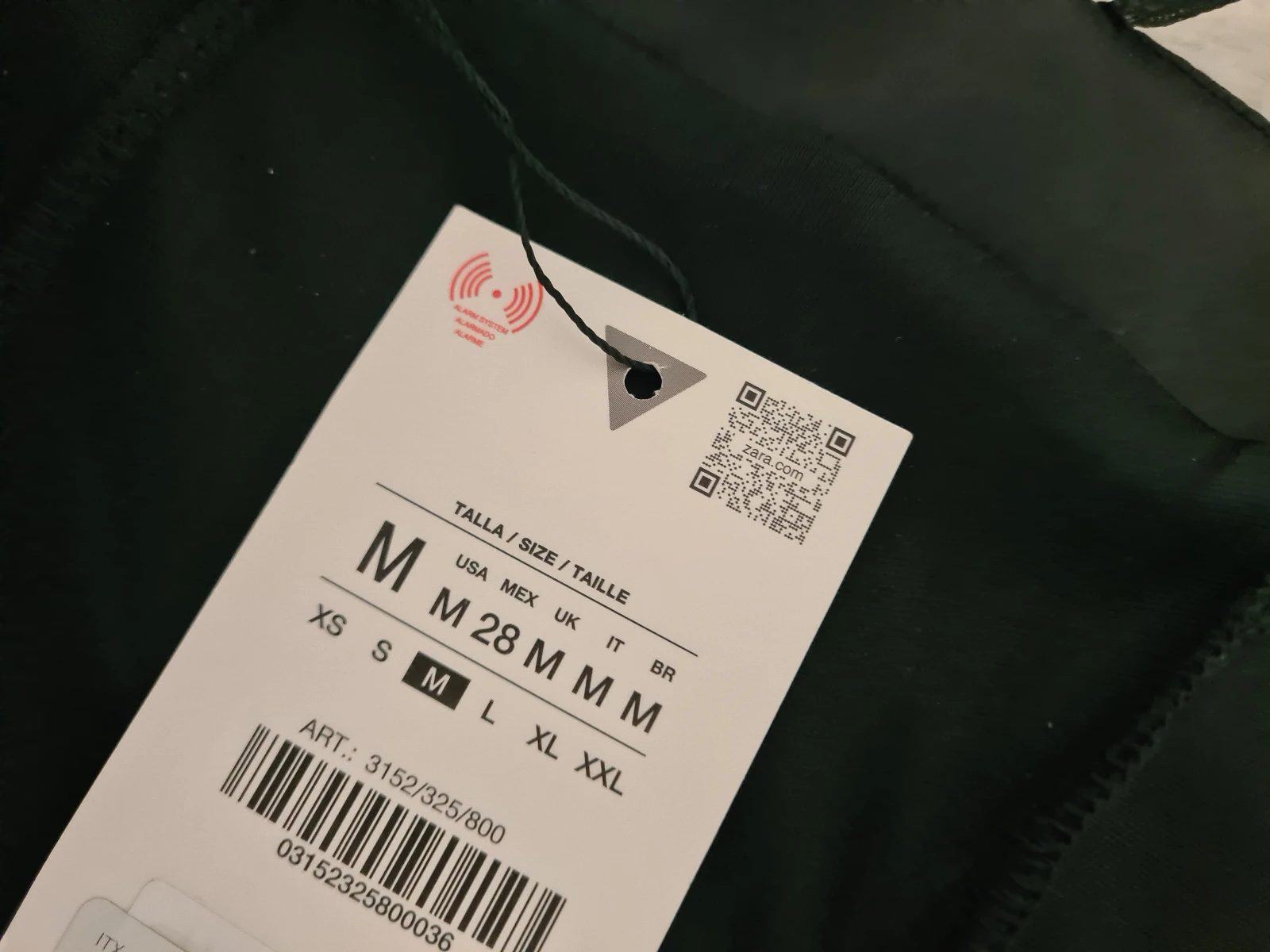 ZARA MINI satenska haljina