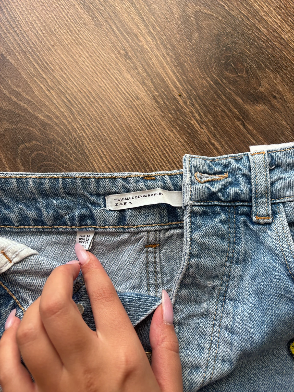 ZARA sorts 34br