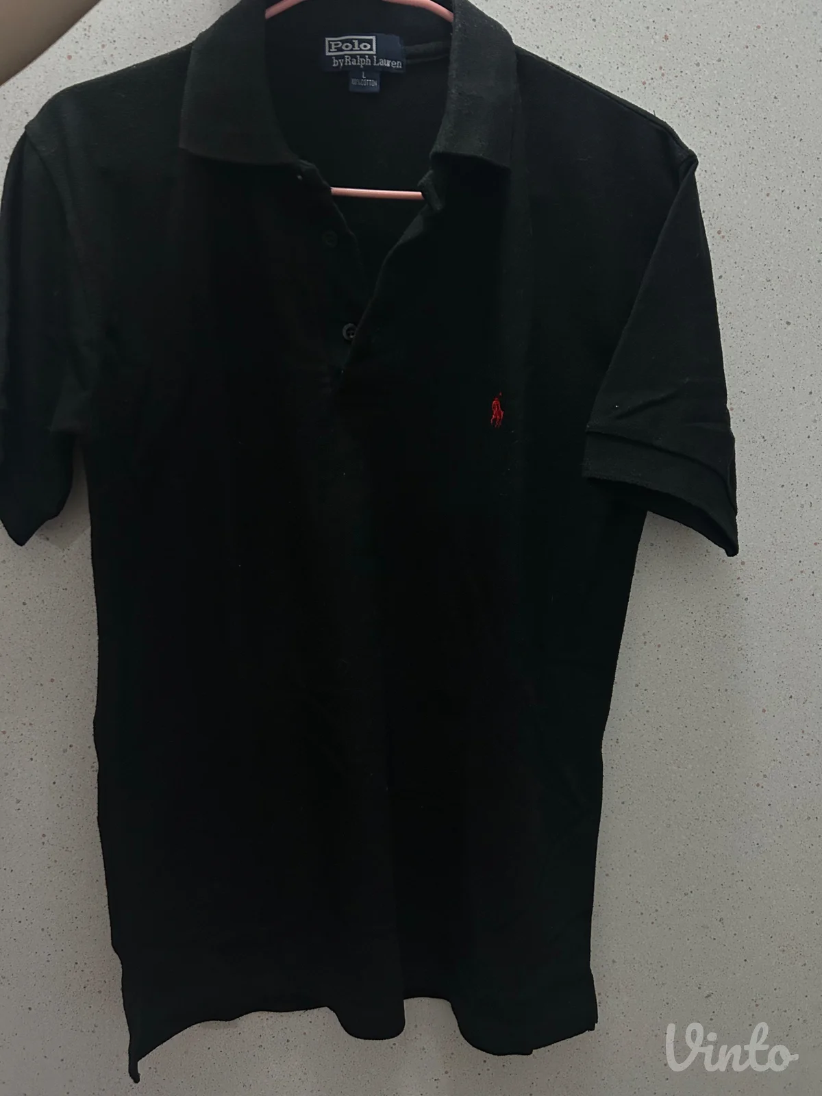 Polo majica crne boje