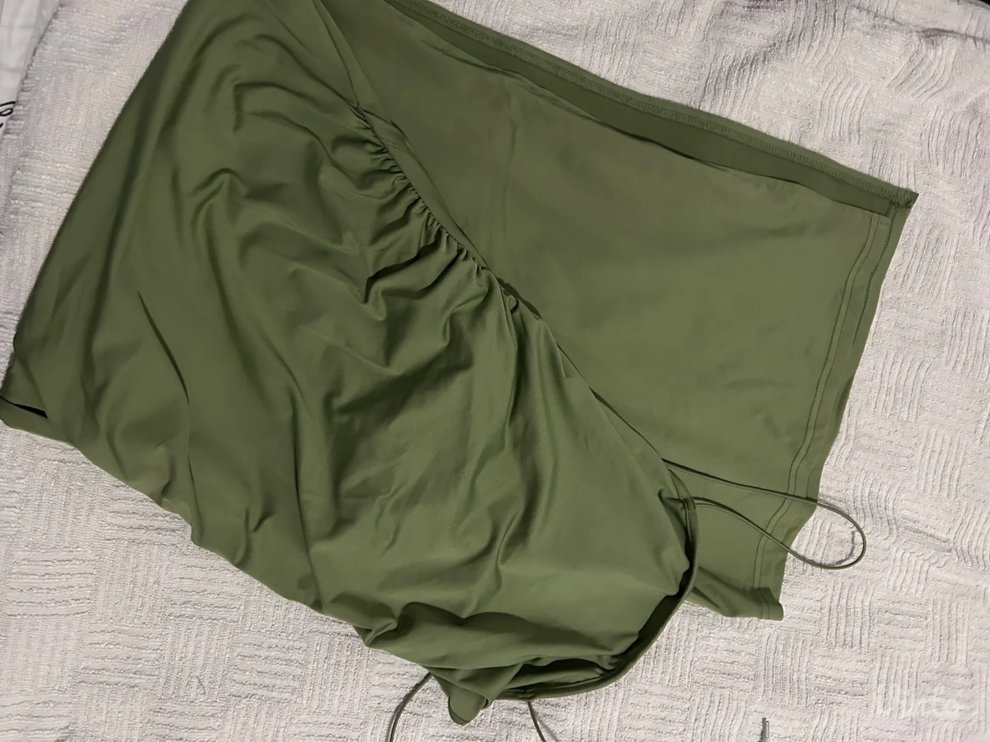 Shein zelena haljina