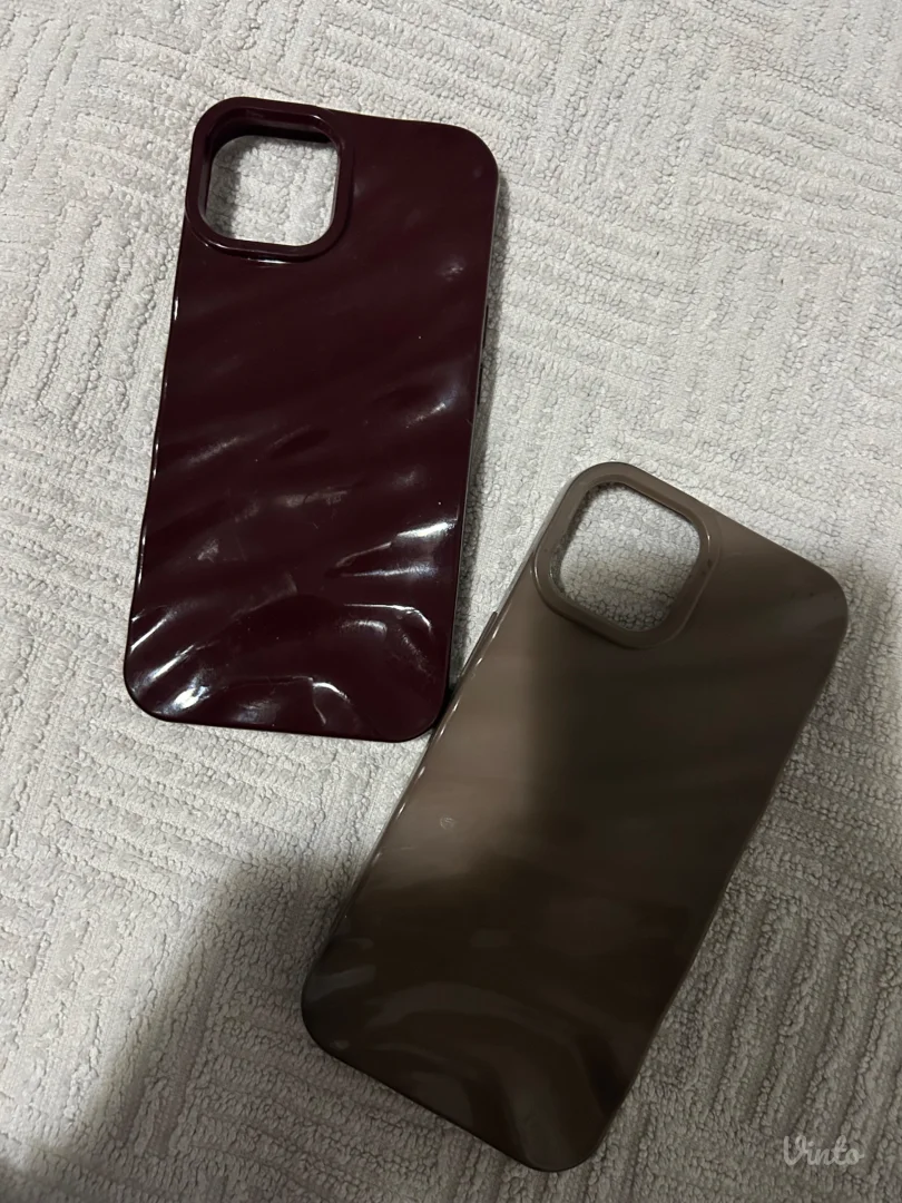 Bordo i braon maske za iphone