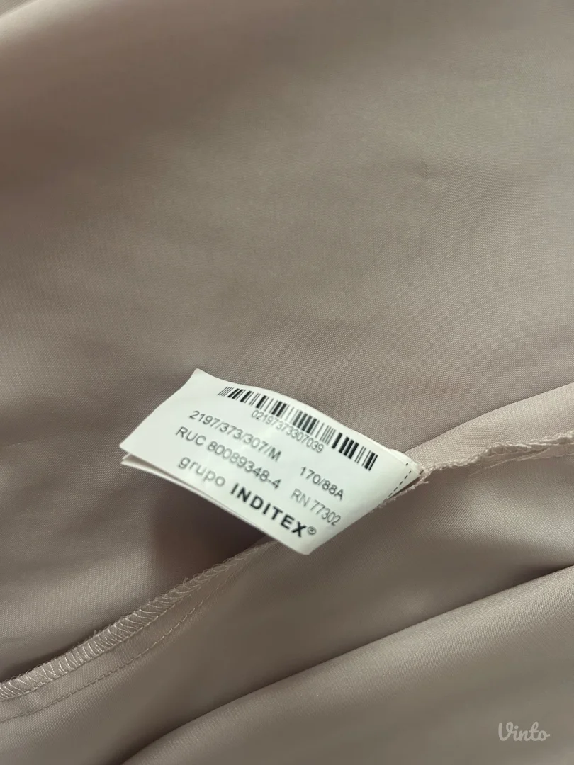 Zara kosulja bez boje