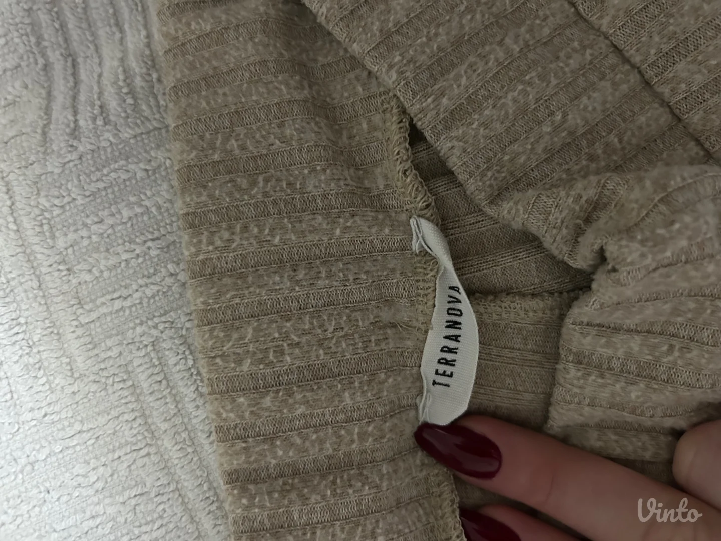 Teranova krem pantalone