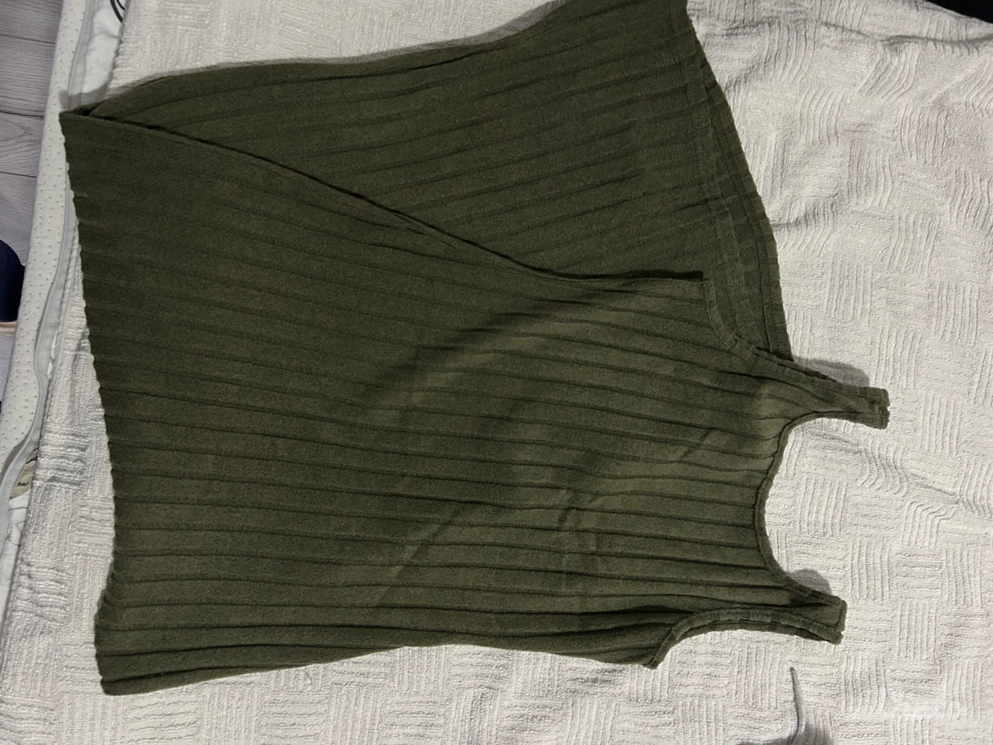 Shein zelena haljina