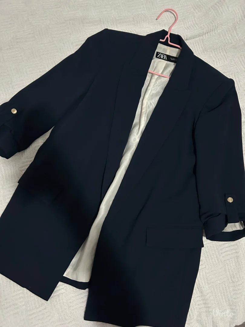 Zara sako teget boje