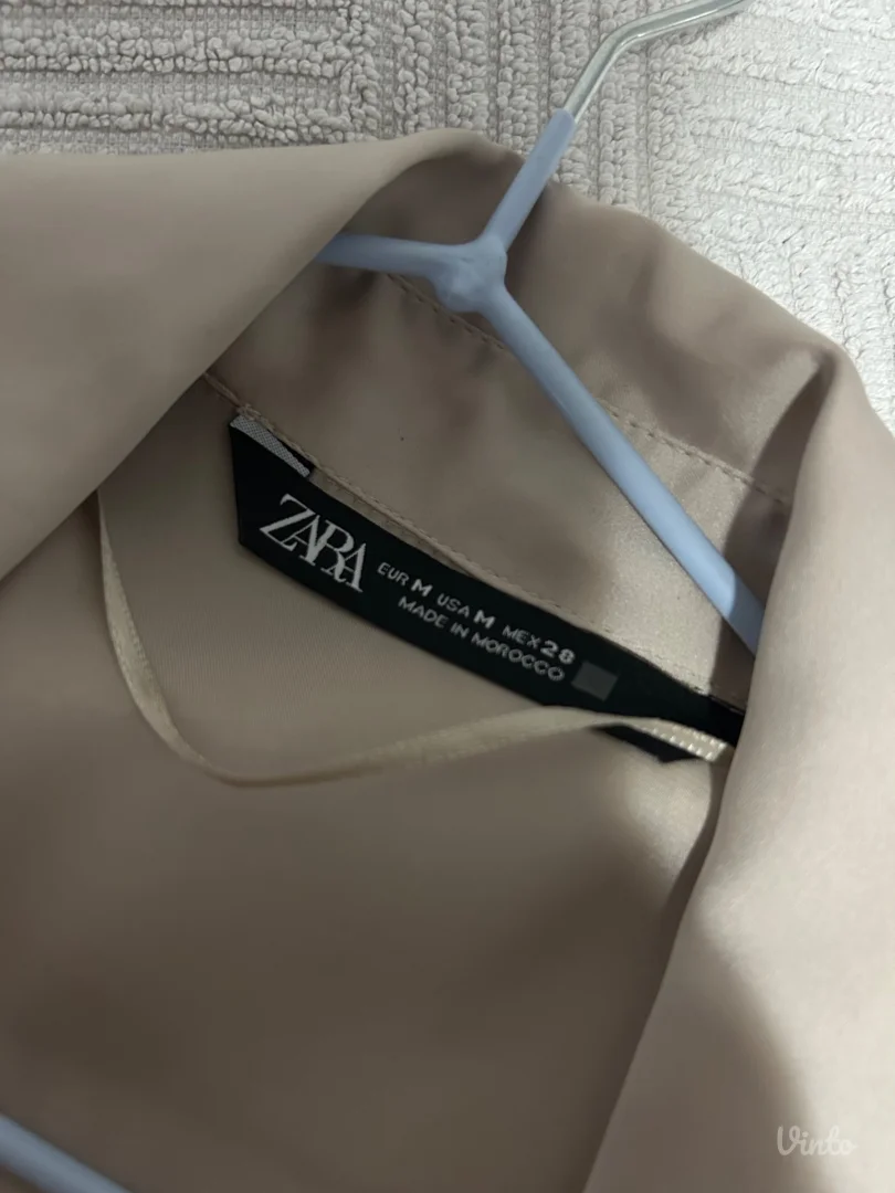 Zara kosulja krem boje