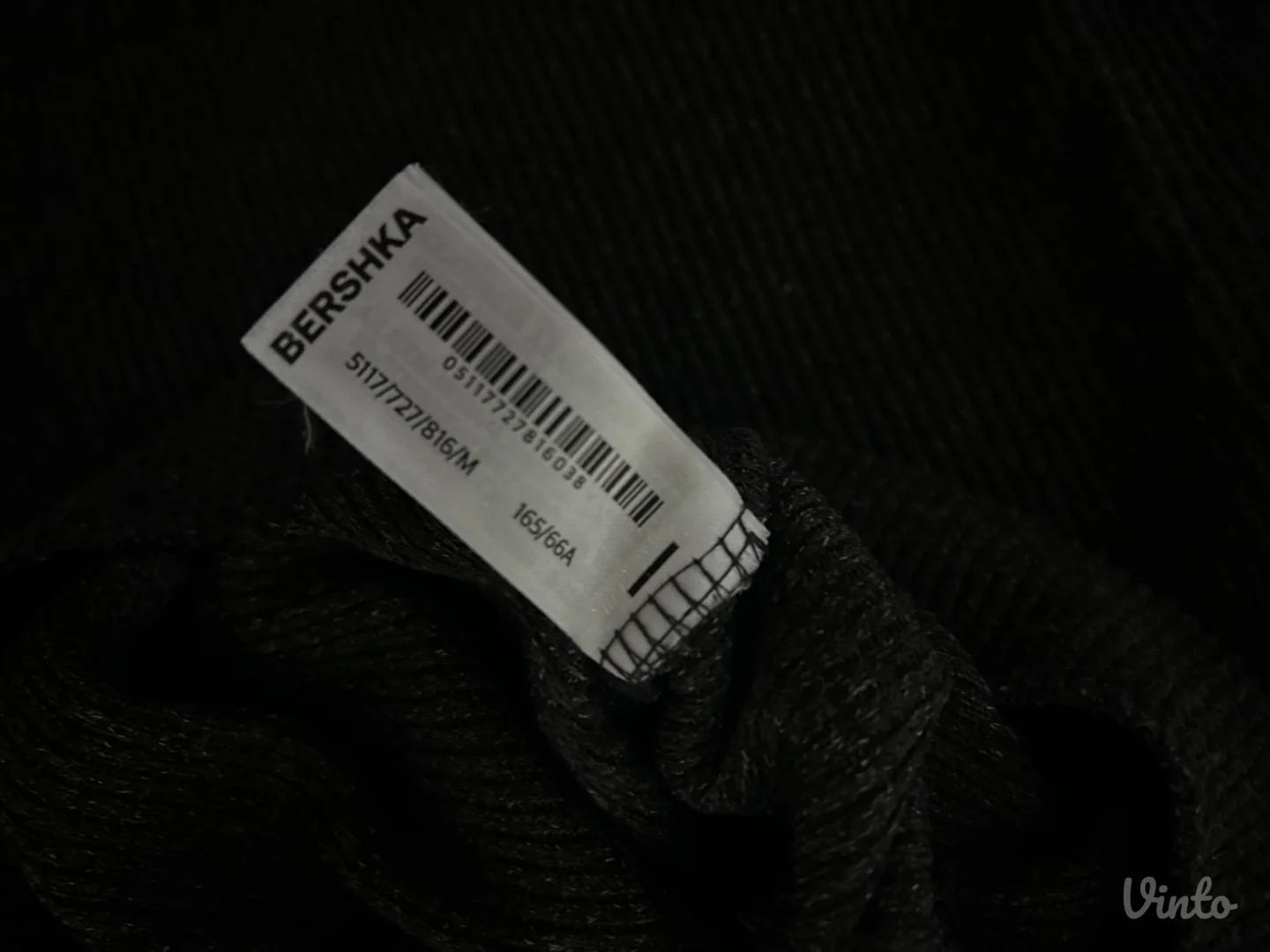 Bershka komplet sivi