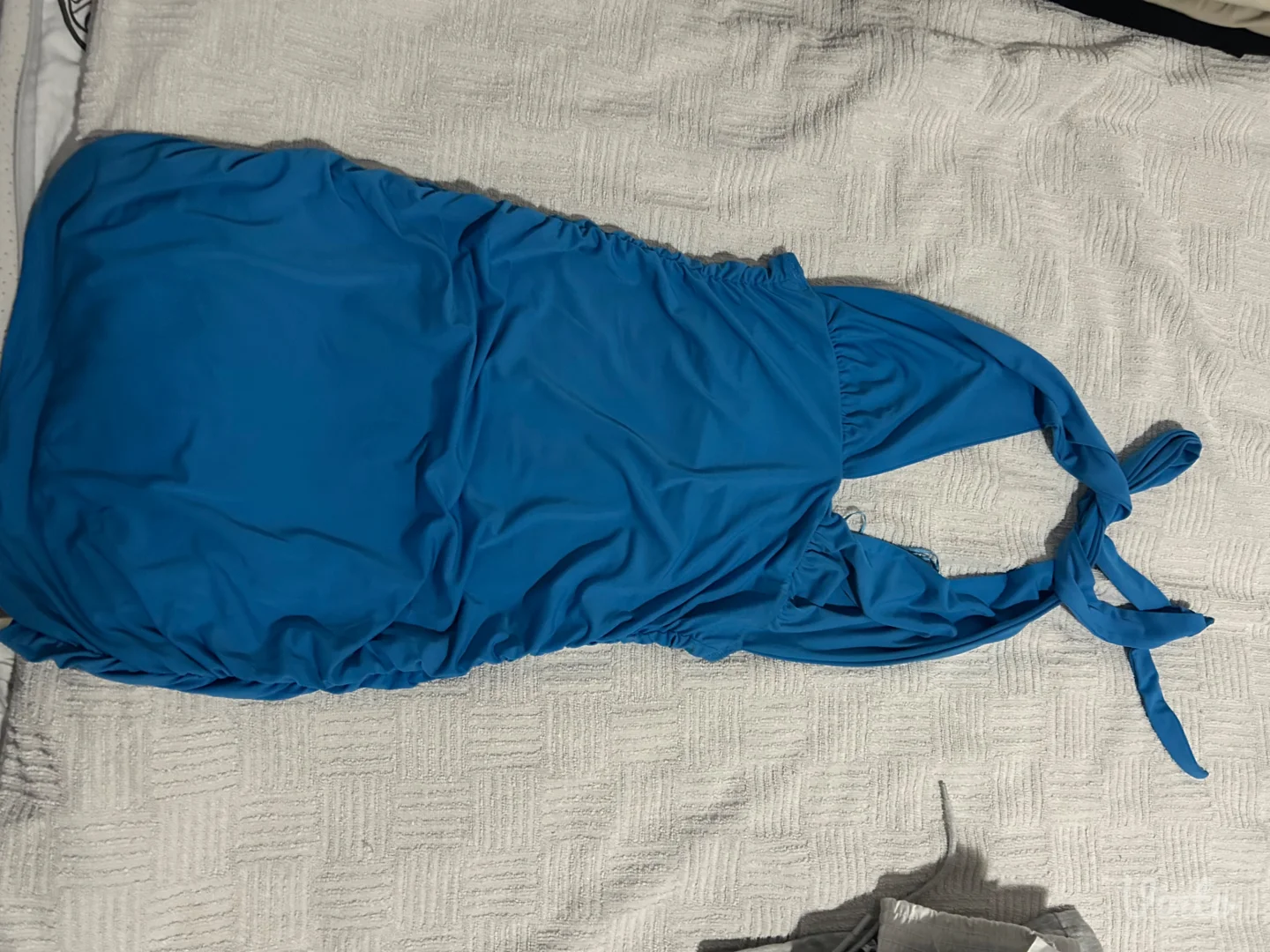 Teranova plava haljina