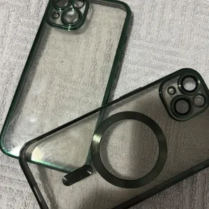 Zelene maske za telefon